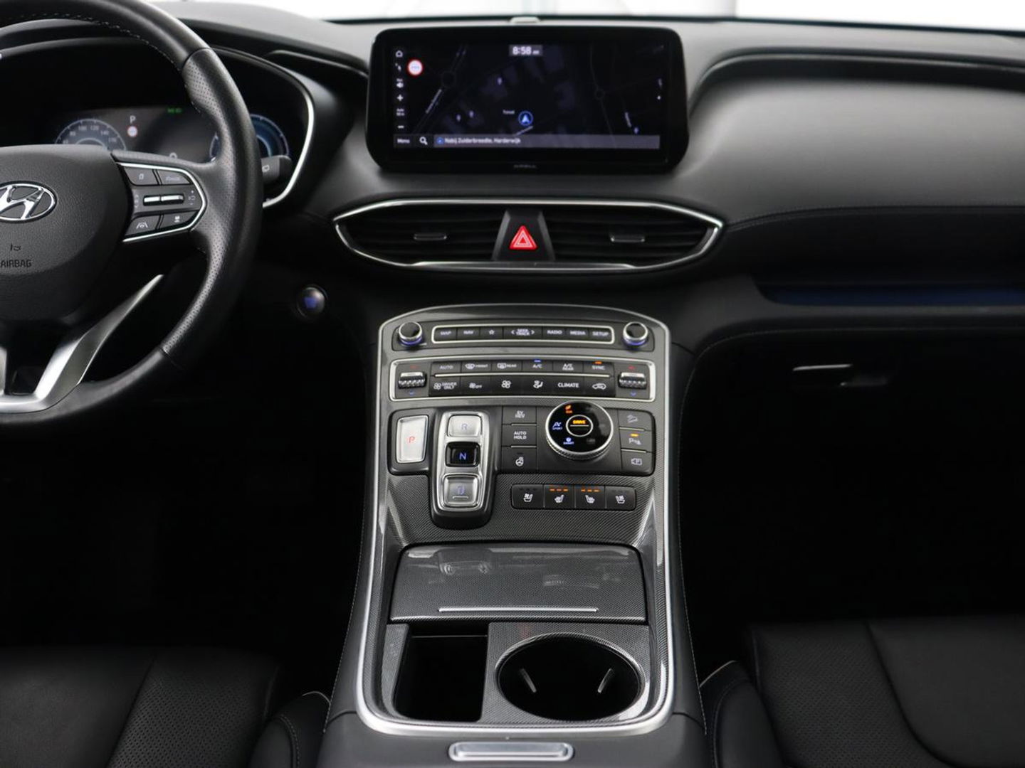 Hyundai Santa Fe 1.6 T-GDI PHEV Premium Sky | Panoramadak | Stoelventilatie | Head-Up | Leder | Krell Audio | 360 Camera | Plug In