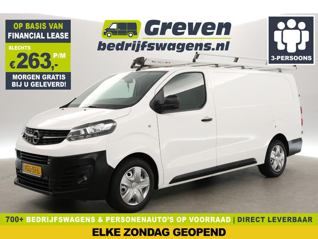 Opel Vivaro - CDTI L2H1 | Airco | Cruise | 3-Zits | Trekh. | Imperiaal | Parkeersens.