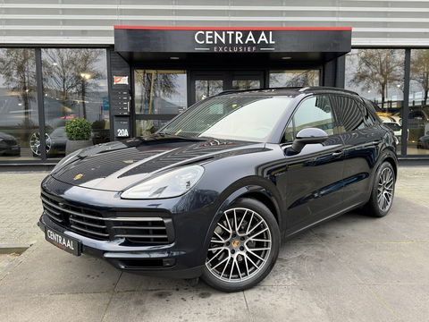 Porsche Cayenne 3.0 E-Hybrid Platinum Edition|Pano|Sportchrono|Bose|Sport design|Memory|Luchtvering|360Camera|Leder|NL-Auto