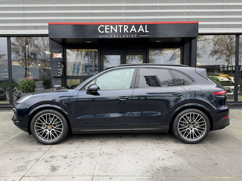 Porsche Cayenne 3.0 E-Hybrid Platinum Edition|Pano|Sportchrono|Bose|Sport design|Memory|Luchtvering|360Camera|Leder|NL-Auto