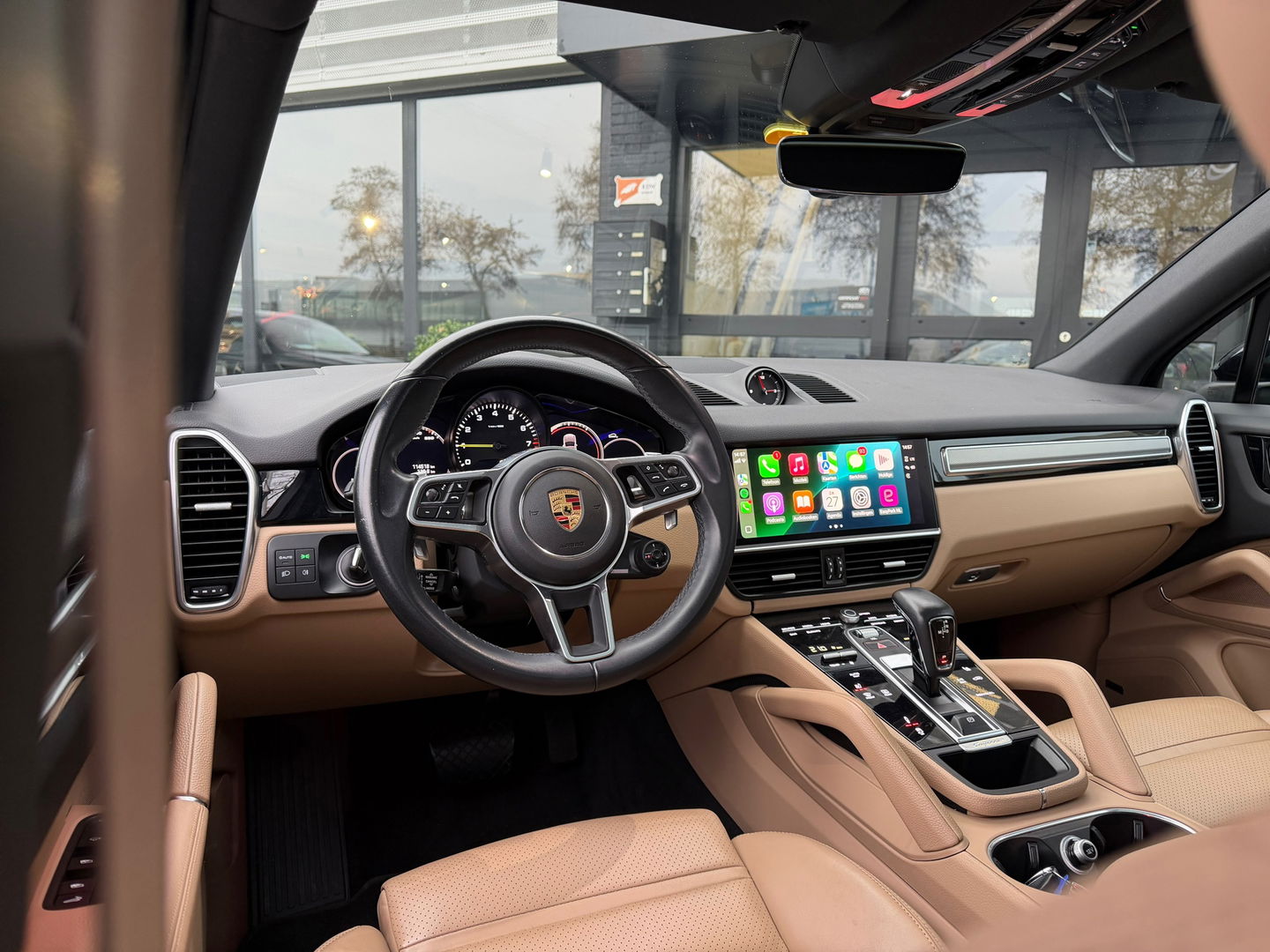 Porsche Cayenne 3.0 E-Hybrid Platinum Edition|Pano|Sportchrono|Bose|Sport design|Memory|Luchtvering|360Camera|Leder|NL-Auto