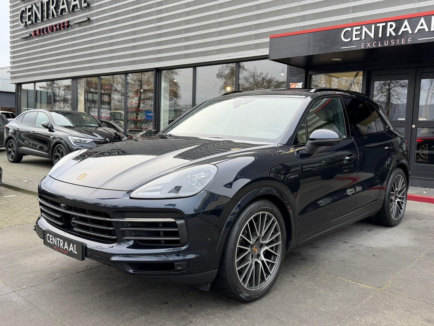 Porsche Cayenne 3.0 E-Hybrid Platinum Edition|Pano|Sportchrono|Bose|Sport design|Memory|Luchtvering|360Camera|Leder|NL-Auto