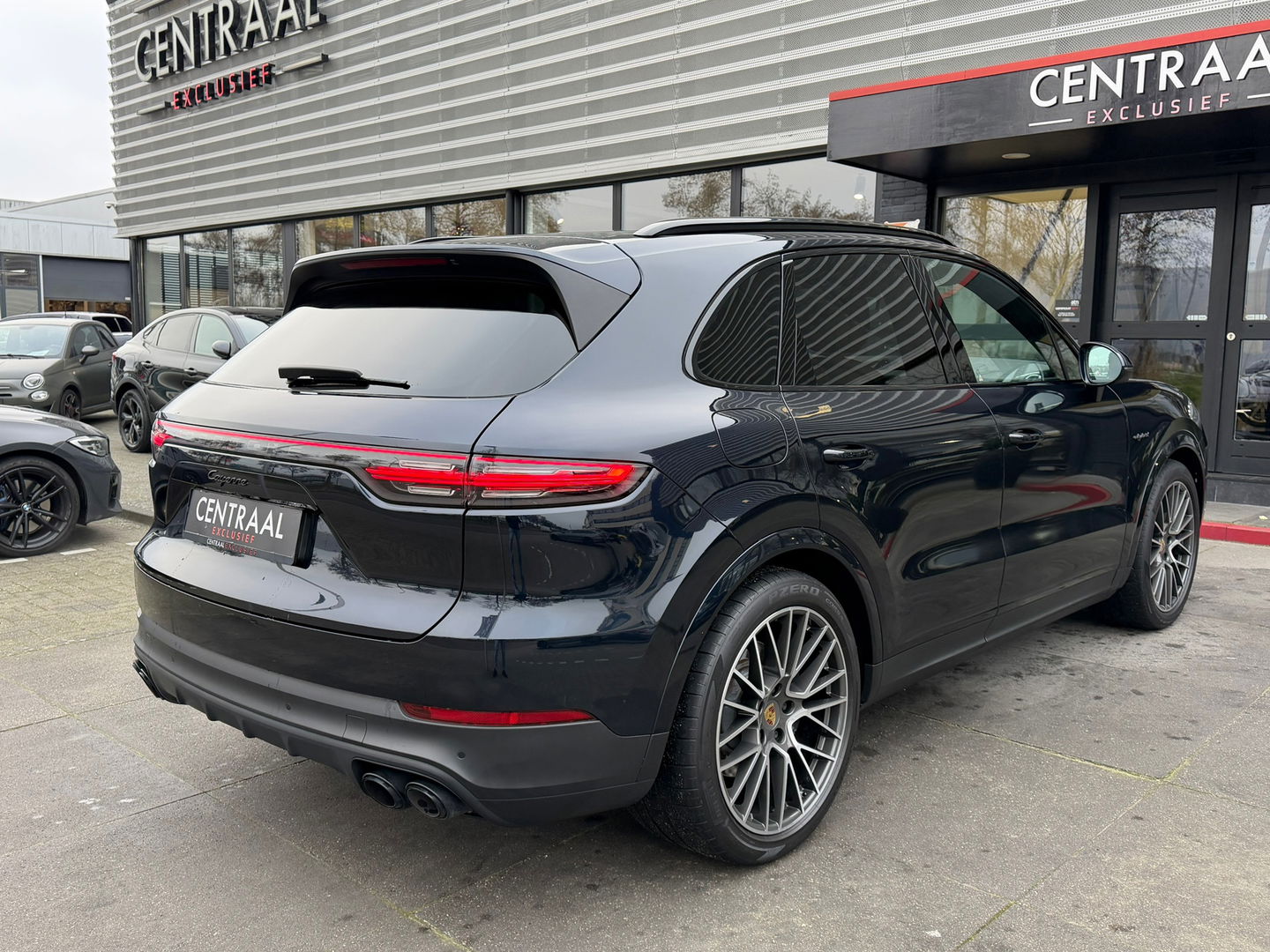 Porsche Cayenne 3.0 E-Hybrid Platinum Edition|Pano|Sportchrono|Bose|Sport design|Memory|Luchtvering|360Camera|Leder|NL-Auto