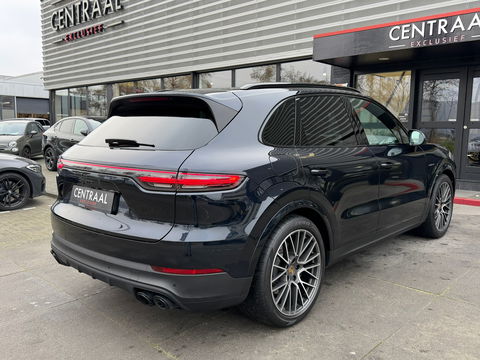 Porsche Cayenne 3.0 E-Hybrid Platinum Edition|Pano|Sportchrono|Bose|Sport design|Memory|Luchtvering|360Camera|Leder|NL-Auto