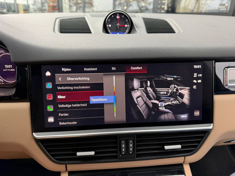 Porsche Cayenne 3.0 E-Hybrid Platinum Edition|Pano|Sportchrono|Bose|Sport design|Memory|Luchtvering|360Camera|Leder|NL-Auto