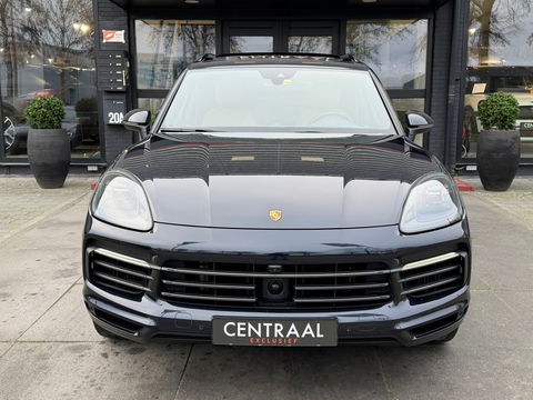 Porsche Cayenne 3.0 E-Hybrid Platinum Edition|Pano|Sportchrono|Bose|Sport design|Memory|Luchtvering|360Camera|Leder|NL-Auto
