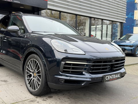Porsche Cayenne 3.0 E-Hybrid Platinum Edition|Pano|Sportchrono|Bose|Sport design|Memory|Luchtvering|360Camera|Leder|NL-Auto