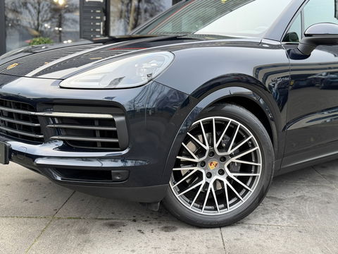 Porsche Cayenne 3.0 E-Hybrid Platinum Edition|Pano|Sportchrono|Bose|Sport design|Memory|Luchtvering|360Camera|Leder|NL-Auto