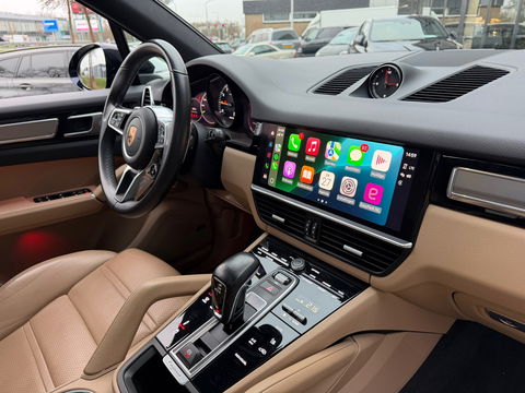 Porsche Cayenne 3.0 E-Hybrid Platinum Edition|Pano|Sportchrono|Bose|Sport design|Memory|Luchtvering|360Camera|Leder|NL-Auto