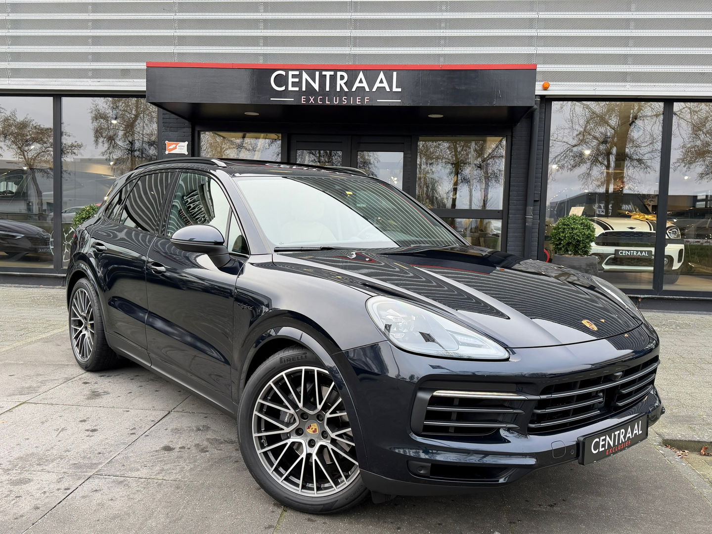 Porsche Cayenne 3.0 E-Hybrid Platinum Edition|Pano|Sportchrono|Bose|Sport design|Memory|Luchtvering|360Camera|Leder|NL-Auto