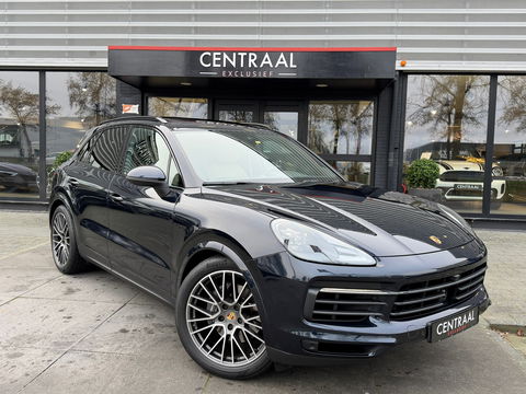 Porsche Cayenne 3.0 E-Hybrid Platinum Edition|Pano|Sportchrono|Bose|Sport design|Memory|Luchtvering|360Camera|Leder|NL-Auto