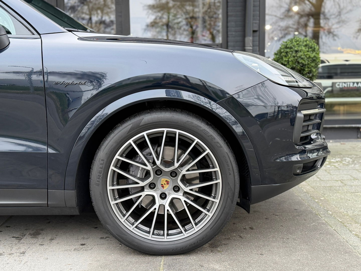 Porsche Cayenne 3.0 E-Hybrid Platinum Edition|Pano|Sportchrono|Bose|Sport design|Memory|Luchtvering|360Camera|Leder|NL-Auto