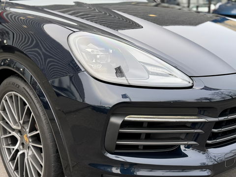 Porsche Cayenne 3.0 E-Hybrid Platinum Edition|Pano|Sportchrono|Bose|Sport design|Memory|Luchtvering|360Camera|Leder|NL-Auto