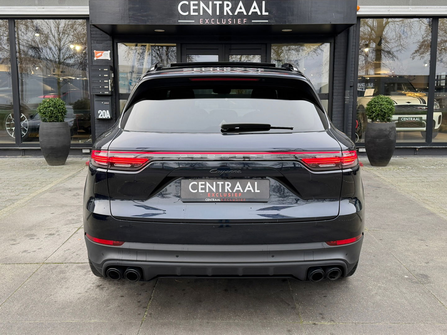 Porsche Cayenne 3.0 E-Hybrid Platinum Edition|Pano|Sportchrono|Bose|Sport design|Memory|Luchtvering|360Camera|Leder|NL-Auto