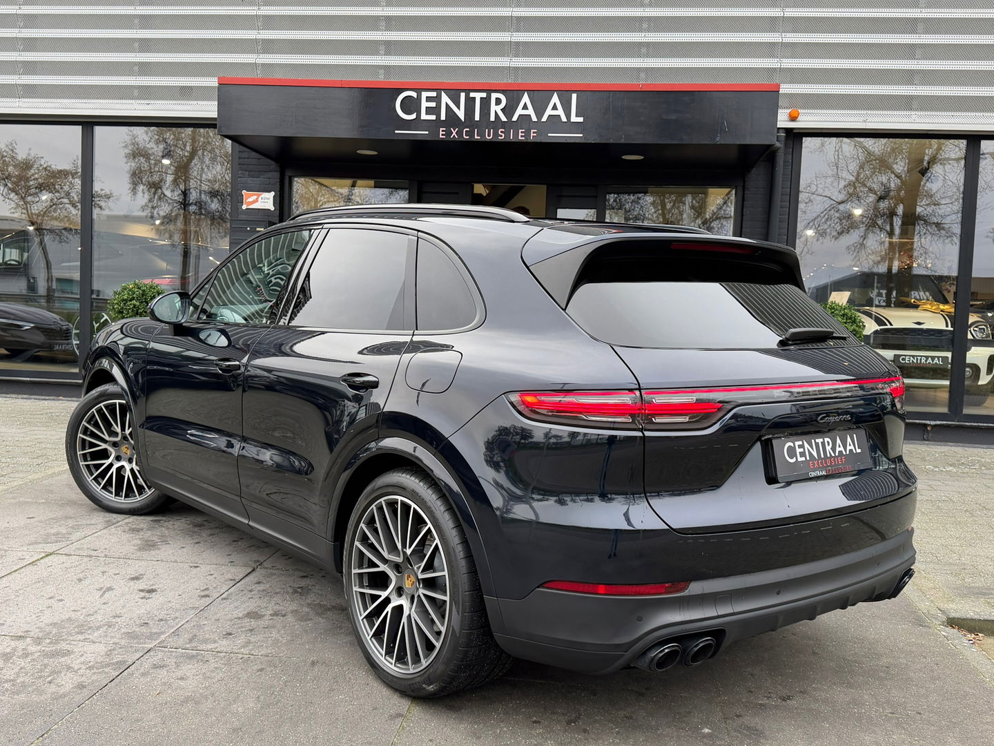 Porsche Cayenne 3.0 E-Hybrid Platinum Edition|Pano|Sportchrono|Bose|Sport design|Memory|Luchtvering|360Camera|Leder|NL-Auto