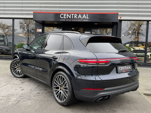 Porsche Cayenne 3.0 E-Hybrid Platinum Edition|Pano|Sportchrono|Bose|Sport design|Memory|Luchtvering|360Camera|Leder|NL-Auto