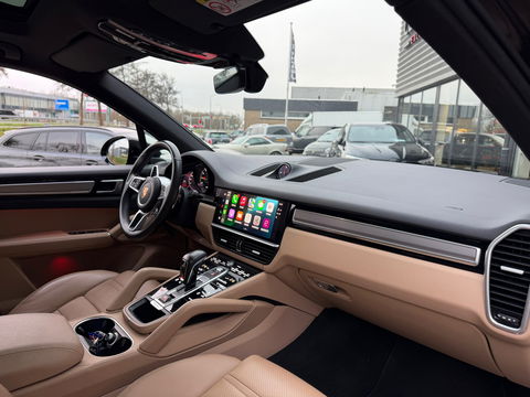 Porsche Cayenne 3.0 E-Hybrid Platinum Edition|Pano|Sportchrono|Bose|Sport design|Memory|Luchtvering|360Camera|Leder|NL-Auto
