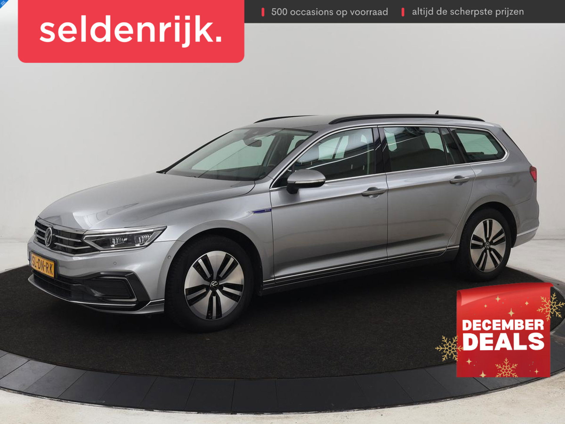 Volkswagen Passat 1.4 TSI PHEV GTE | Stoelverwarming | Virtual Cockpit | Massage | Memory | Carplay | Camera | Matrix LED | Navigatie | Parkeerhulp | Adaptive cruise | Plug In