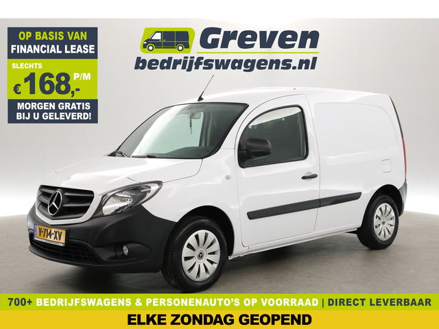 Mercedes-Benz Citan - 108 CDI BlueEFFICIENCY | Euro6 | Airco | Navigatie | Parkeersensoren | Elektrpakket