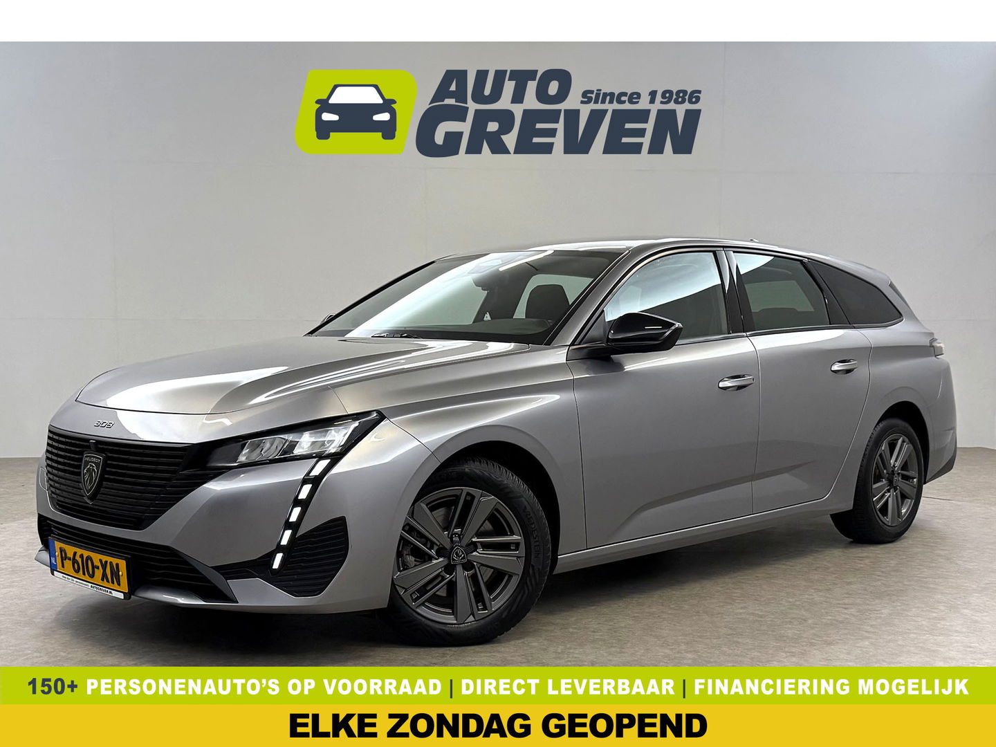 Peugeot 308 1.2 PureTech | Virtual | Carplay | Cruise | Parkeersens. | Navi | NAP