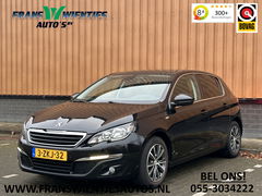 Peugeot 308 1.2 PureTech Style | Handel / Export | Glazen Panoramadak | Cruise Control | Parkeersensoren | Achteruitrijcamera | Navigatie | Bluetooth | 16" Lichtmetaal |