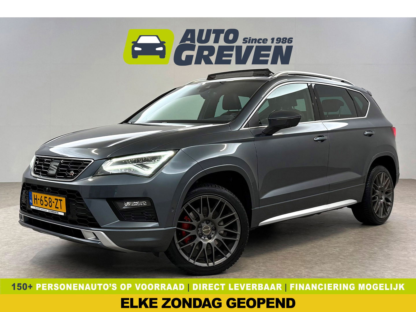 SEAT Ateca 1.5 TSI FR Business Intense | Pano | Virtual | 360° | Sfeer | Adap. Cruise | Beats Audio | Carplay | Stoelverw. | NAP