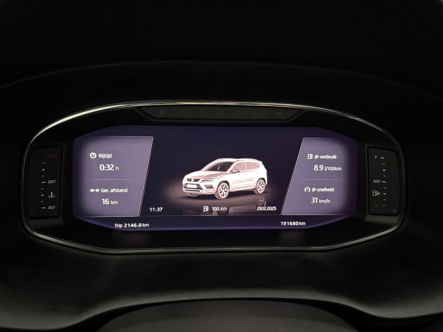 SEAT Ateca 1.5 TSI FR Business Intense | Pano | Virtual | 360° | Sfeer | Adap. Cruise | Beats Audio | Carplay | Stoelverw. | NAP