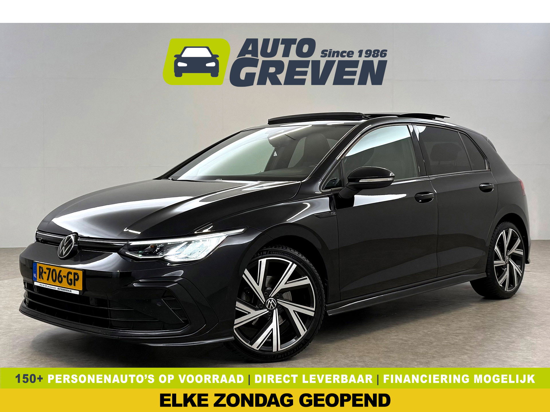 Volkswagen Golf 1.5 eTSI R-Line | Pano | Sfeer | Virtual | Clima | Adap.Cruise | Carplay | Parkeersens.