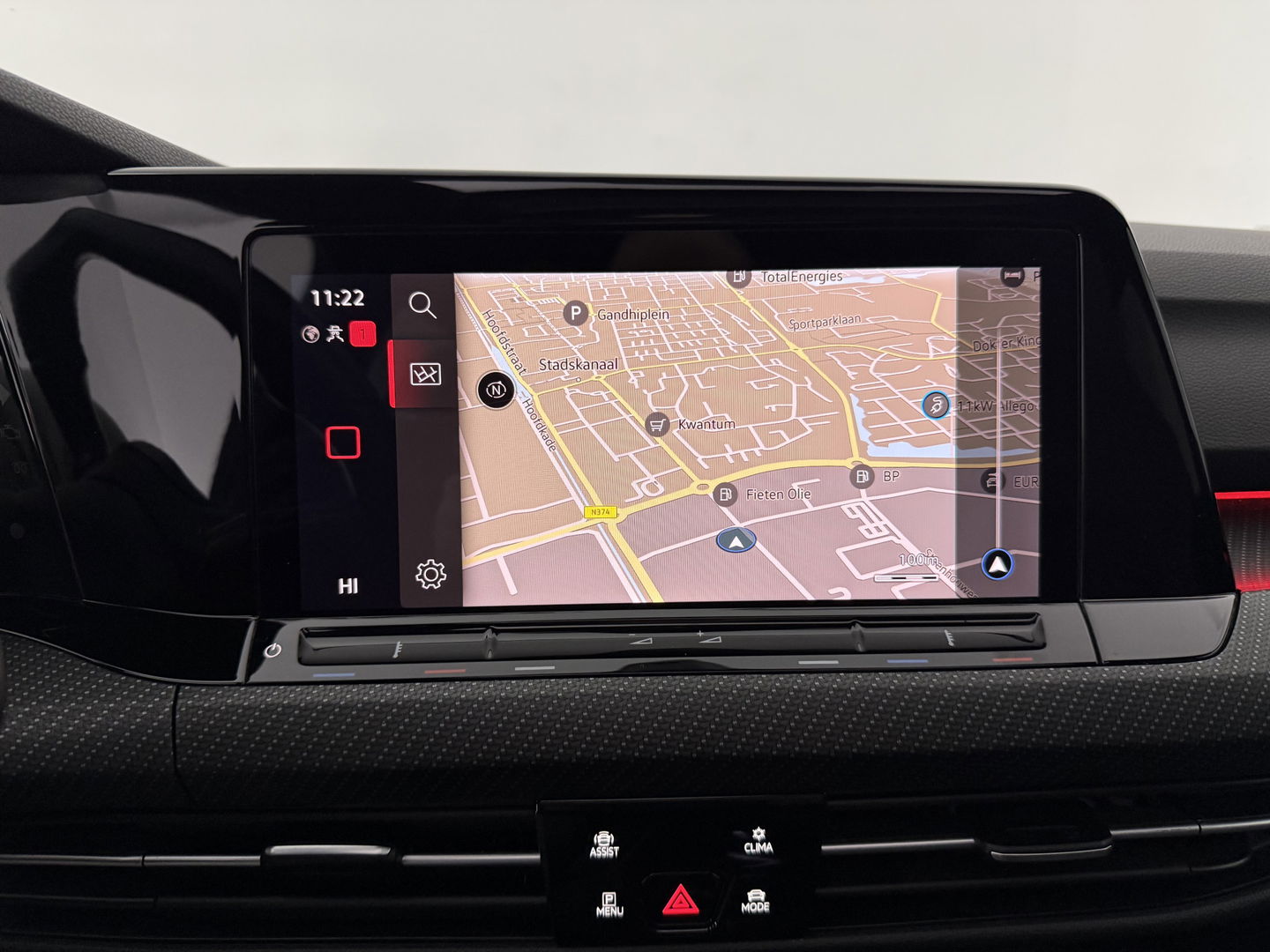 Volkswagen Golf 1.5 eTSI R-Line | Pano | Sfeer | Virtual | Clima | Adap.Cruise | Carplay | Parkeersens.