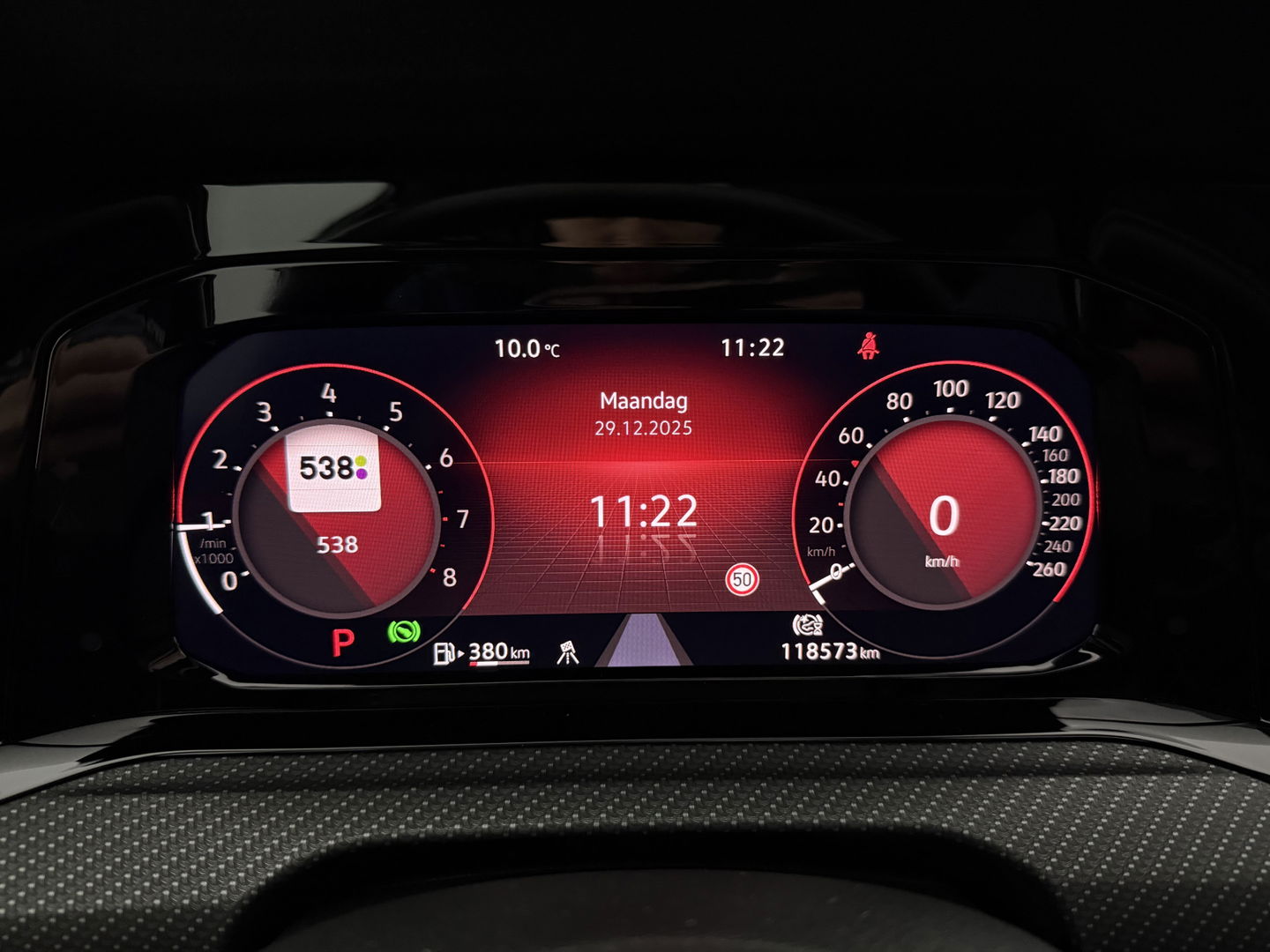 Volkswagen Golf 1.5 eTSI R-Line | Pano | Sfeer | Virtual | Clima | Adap.Cruise | Carplay | Parkeersens.