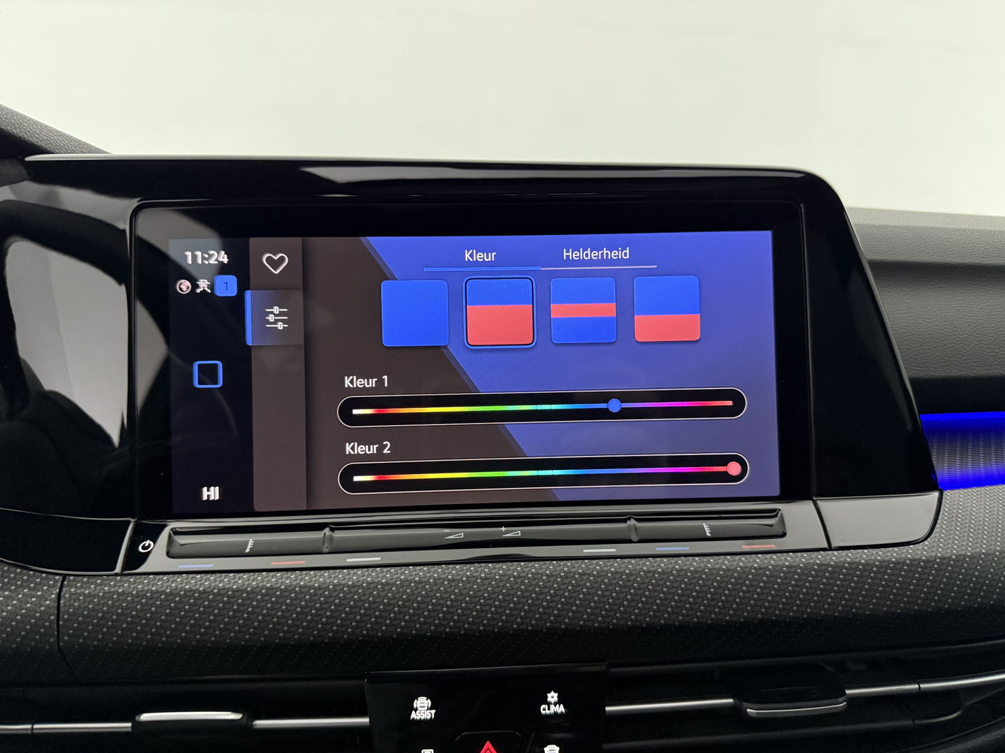 Volkswagen Golf 1.5 eTSI R-Line | Pano | Sfeer | Virtual | Clima | Adap.Cruise | Carplay | Parkeersens.