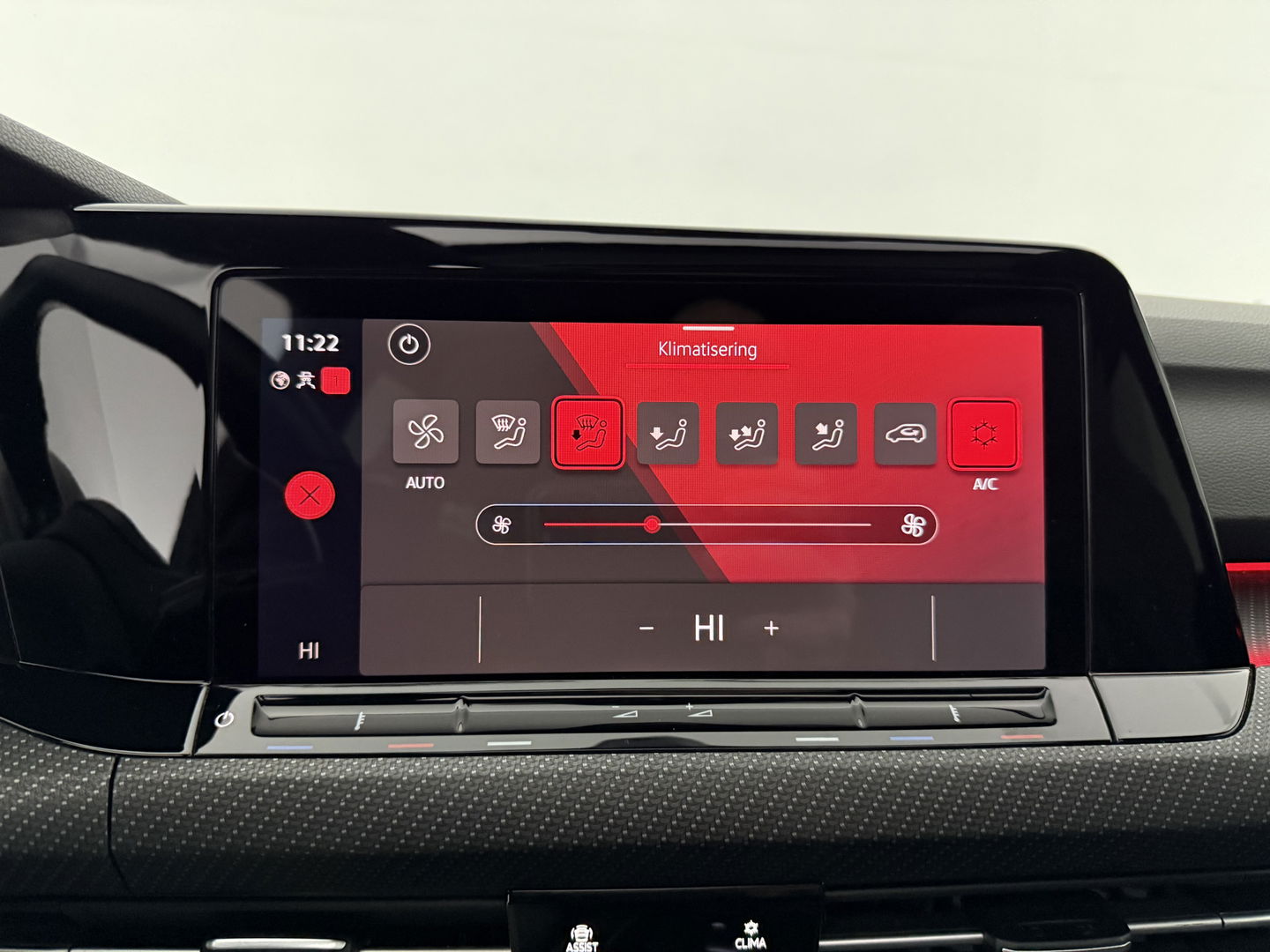 Volkswagen Golf 1.5 eTSI R-Line | Pano | Sfeer | Virtual | Clima | Adap.Cruise | Carplay | Parkeersens.