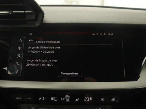 Audi A3 40 TFSI e Edition | Navigatie | Virtual Cockpit | Carplay | Climate control | Getint glas | Cruise control | Full LED | PHEV | Plug In