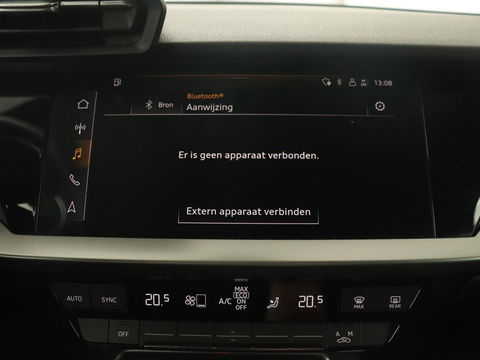 Audi A3 40 TFSI e Edition | Navigatie | Virtual Cockpit | Carplay | Climate control | Getint glas | Cruise control | Full LED | PHEV | Plug In
