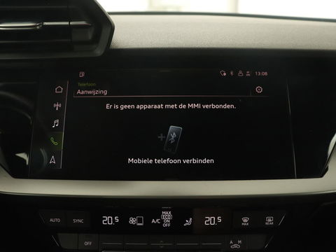Audi A3 40 TFSI e Edition | Navigatie | Virtual Cockpit | Carplay | Climate control | Getint glas | Cruise control | Full LED | PHEV | Plug In