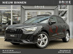 Audi Q3 45 TFSI e S edition |Black optic|Pano|Leer|Matrix|