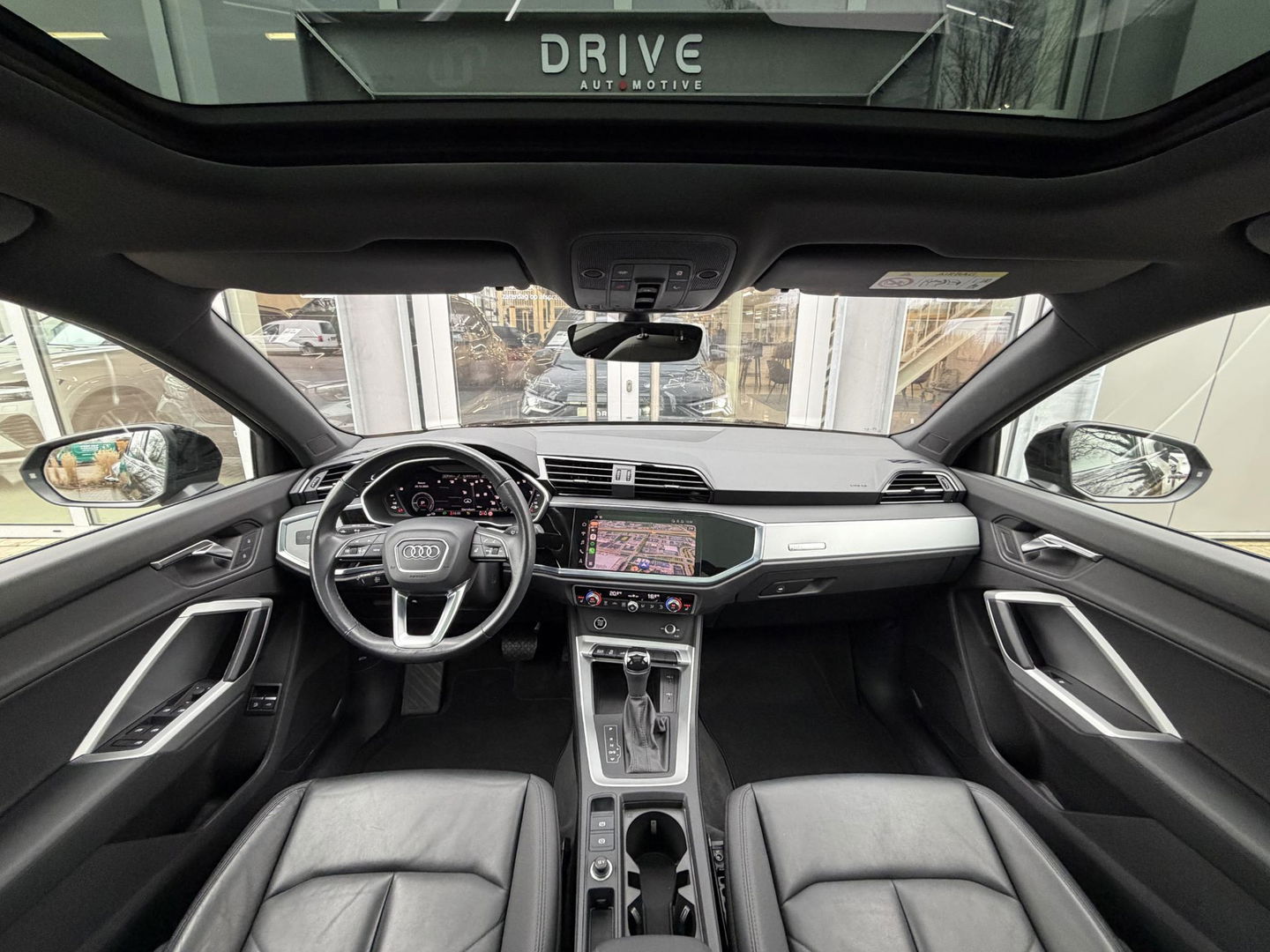 Audi Q3 45 TFSI e S edition |Black optic|Pano|Leer|Matrix|