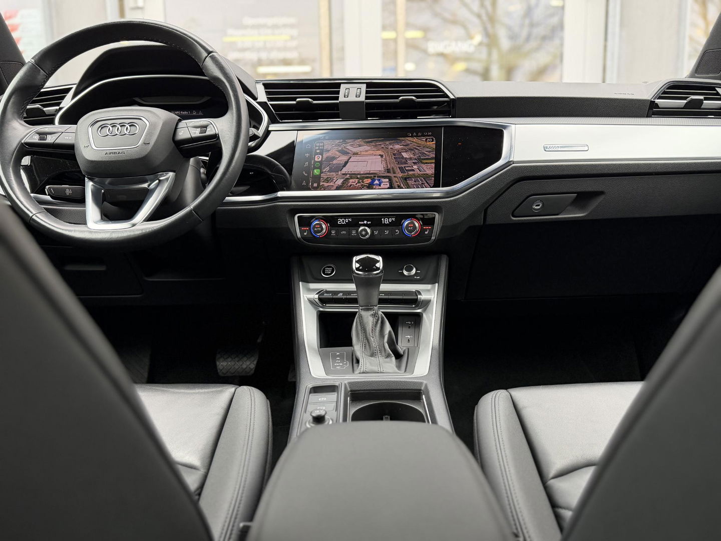 Audi Q3 45 TFSI e S edition |Black optic|Pano|Leer|Matrix|