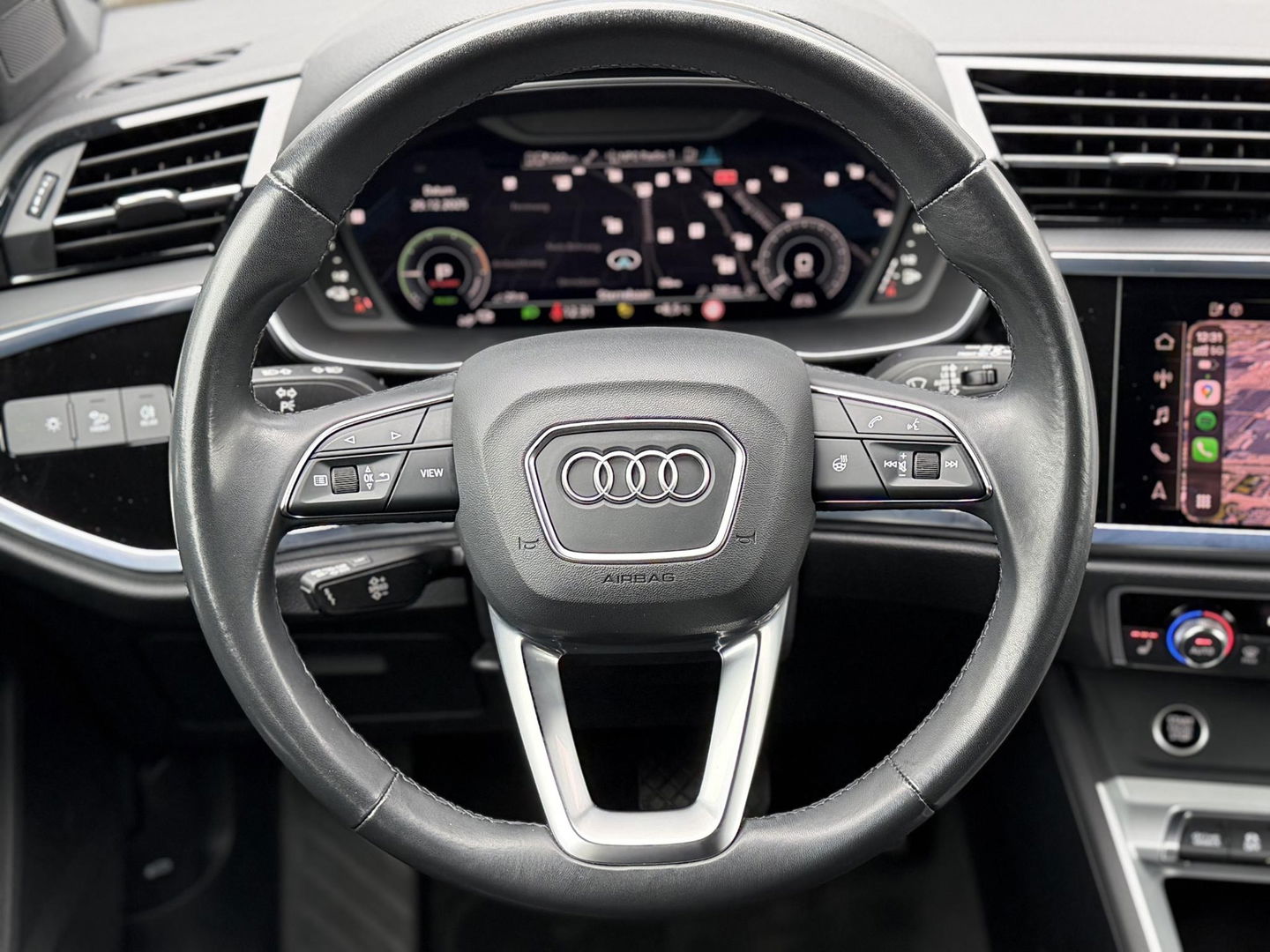 Audi Q3 45 TFSI e S edition |Black optic|Pano|Leer|Matrix|