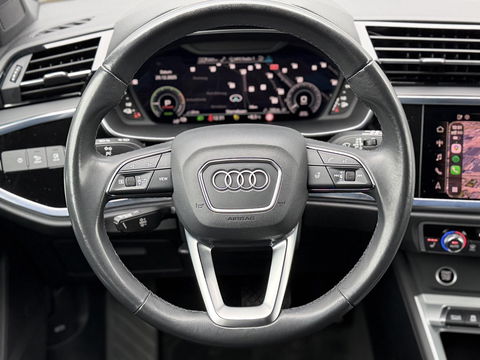 Audi Q3 45 TFSI e S edition |Black optic|Pano|Leer|Matrix|