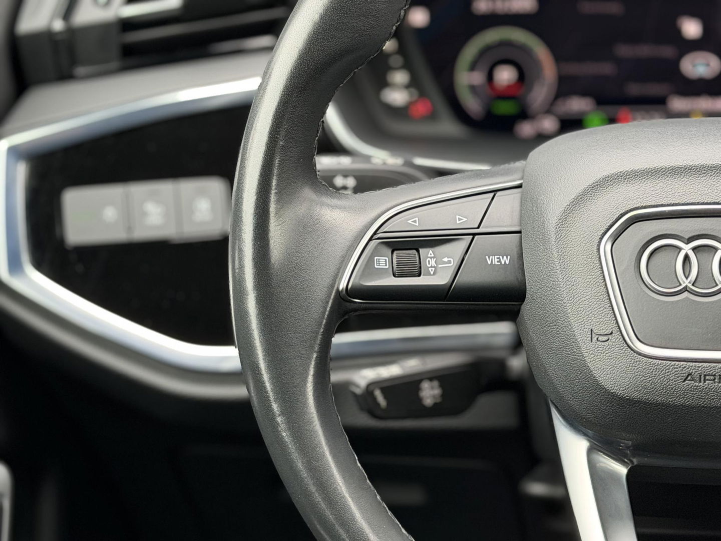 Audi Q3 45 TFSI e S edition |Black optic|Pano|Leer|Matrix|