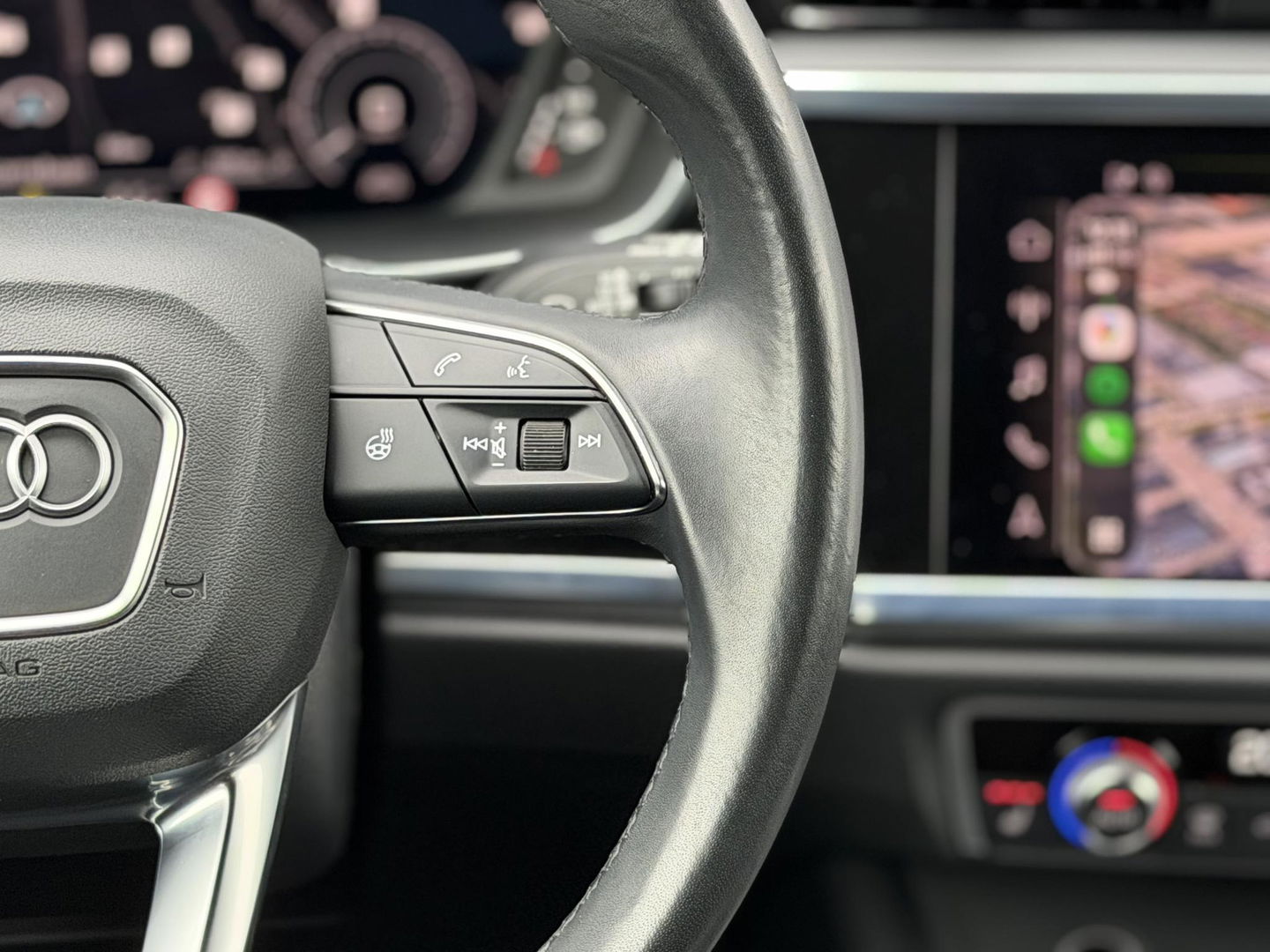 Audi Q3 45 TFSI e S edition |Black optic|Pano|Leer|Matrix|