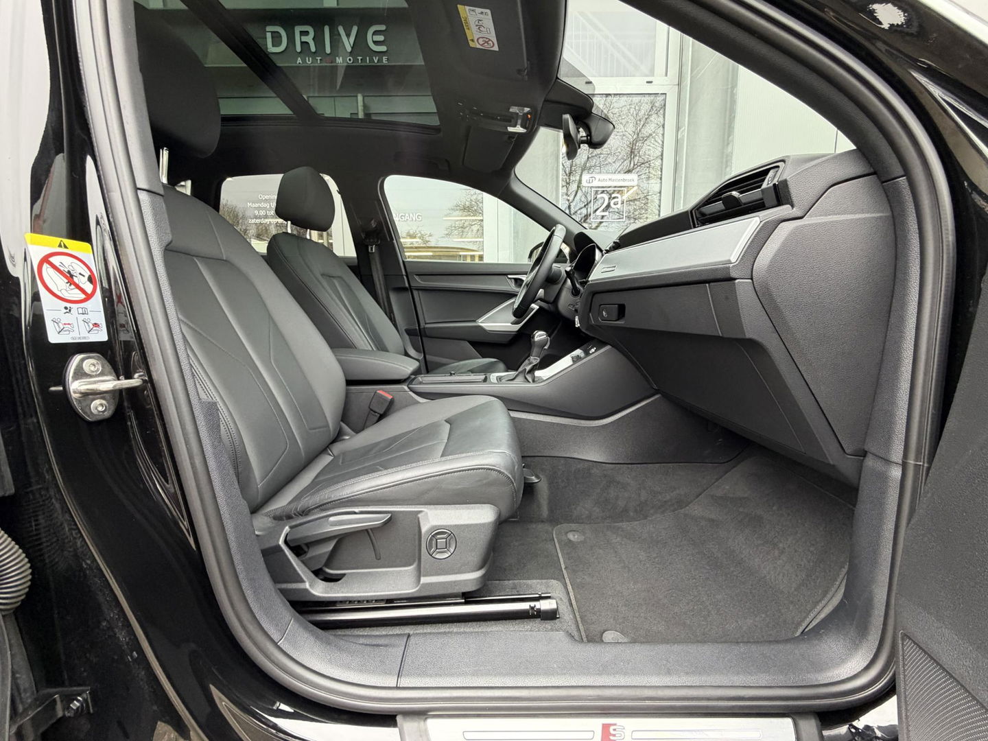 Audi Q3 45 TFSI e S edition |Black optic|Pano|Leer|Matrix|