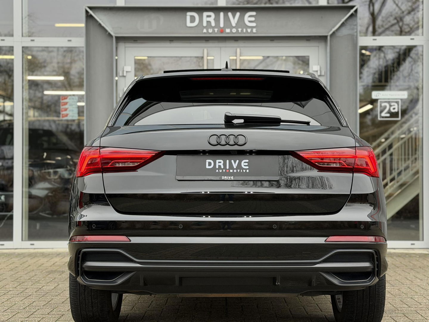 Audi Q3 45 TFSI e S edition |Black optic|Pano|Leer|Matrix|