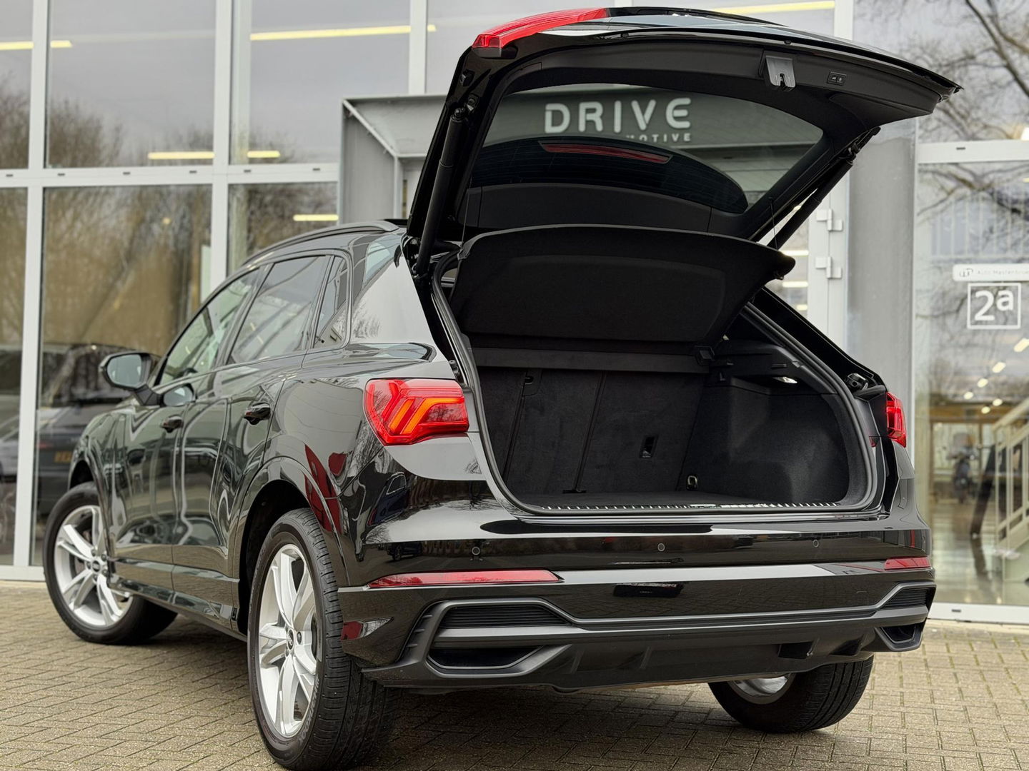 Audi Q3 45 TFSI e S edition |Black optic|Pano|Leer|Matrix|