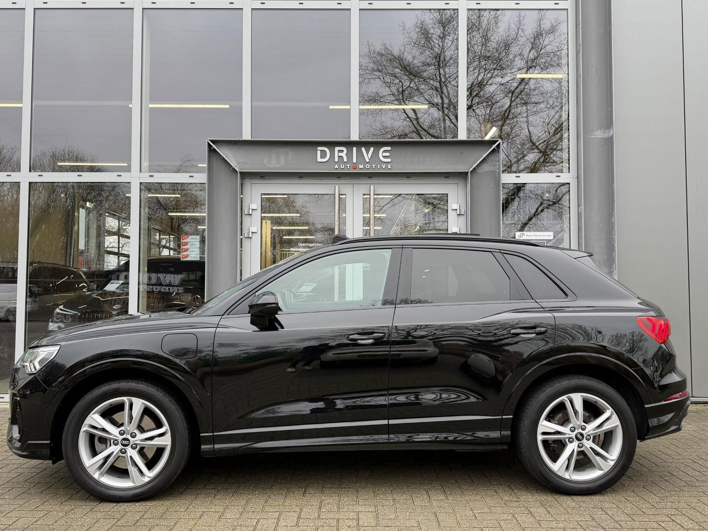 Audi Q3 45 TFSI e S edition |Black optic|Pano|Leer|Matrix|