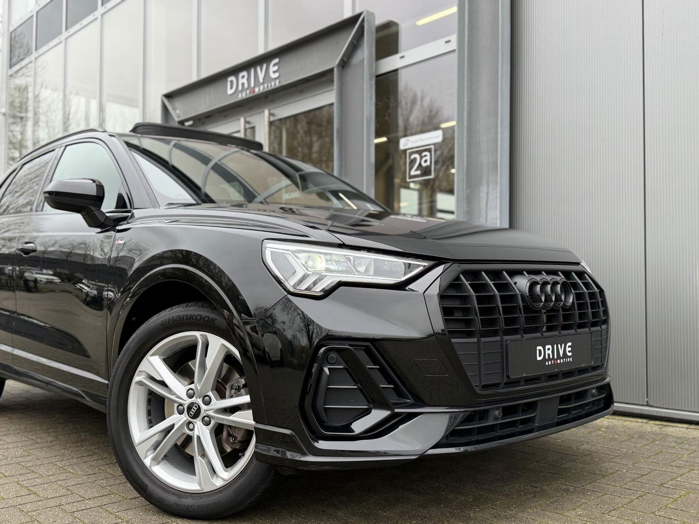 Audi Q3 45 TFSI e S edition |Black optic|Pano|Leer|Matrix|