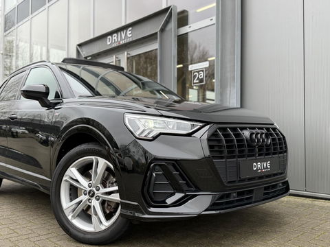 Audi Q3 45 TFSI e S edition |Black optic|Pano|Leer|Matrix|