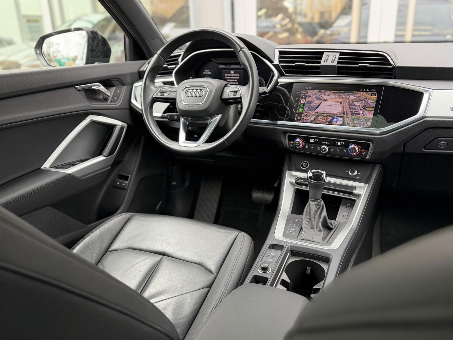 Audi Q3 45 TFSI e S edition |Black optic|Pano|Leer|Matrix|