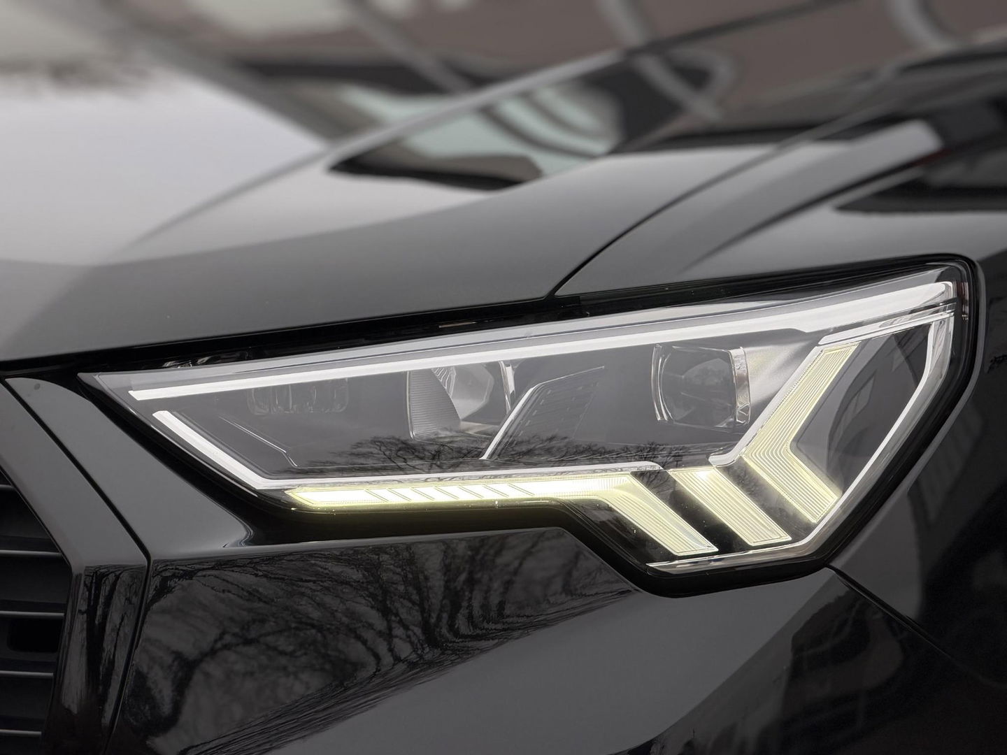 Audi Q3 45 TFSI e S edition |Black optic|Pano|Leer|Matrix|